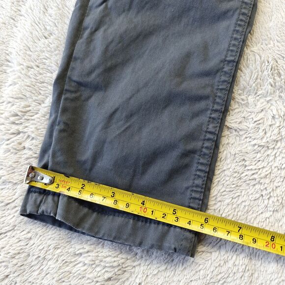 Zara Chino Pants Men's 30x30 Grey Slim Fit Stretchy - Picture 10 of 10